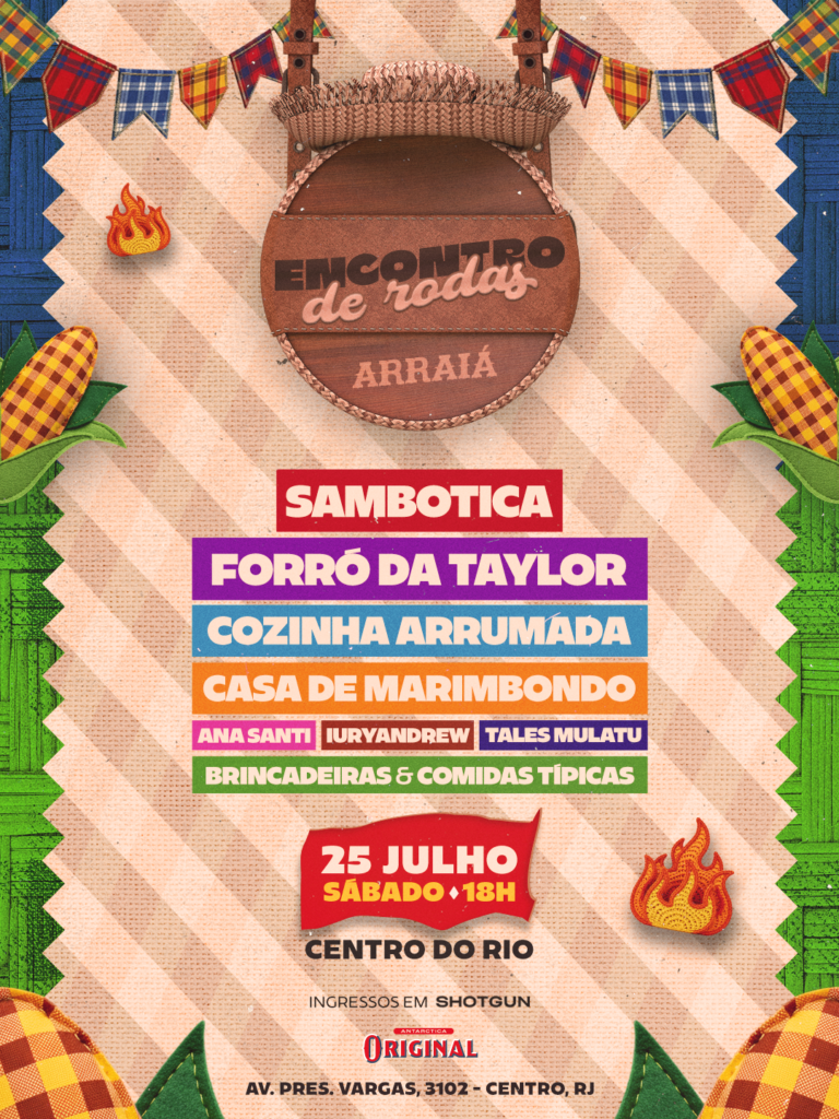 Encontro de Rodas especial Junino